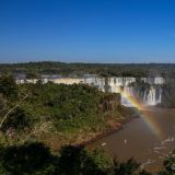 Zum Schluss unserer Brasilien-Tour wollen wir uns natürlich die brasilianische Seite der Iguazu-Fälle nicht entgehen lassen.
