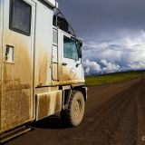 Einfach toll ist der Dempster Highway.
