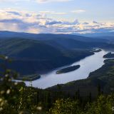 ...und den Yukon River.
