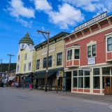 Aber Skagway hat mehr zu bieten, als nur Glace.
