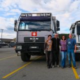 In Whitehorse treffen wir Ruth und Peter, zwei Traveller aus der Schweiz und verbringen zusammen einen lustigen Abend.
