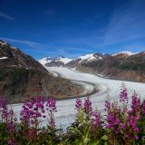 ... welcher auch für die Gletscher verwöhnten Schweizer den Anblick ins Staunen bringt.
