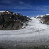 So haben wir genügend Zeit um vor der nächsten Bären-/Lachsrunde nochmals den Salmon-Gletscher zu bestaunen.
