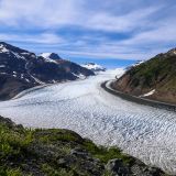 ... den Gletscher ...
