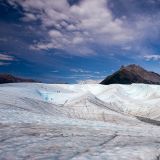 Der "Root Glacier" aus der Nähe.
