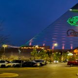 Wir waren schon in unzähligen "Bass Pro Shops" (Outdoor-Laden) in den USA, aber noch keiner war so gigantisch und grandios hergerichtet wie dieser in "Memphis". 
