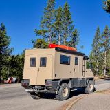Vor 8 Jahren waren wir das letzte Mal hier und jetzt fahren wir wieder durch das Eingangsportal von unserem Lieblingspark der USA - dem "Yellowstone National Park". Ob sich in der Zwischenzeit wohl viel verändert hat?
