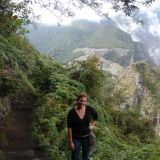 Wanderung auf den Waynapicchu.
