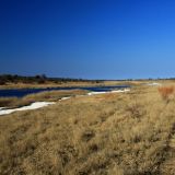 Savannenlandschaft im Kaudom Nationalpark

