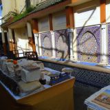 Süssigkeiten in der Medina Rabats
