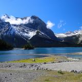 Unterwegs im Peter Lougheed State Park. 
