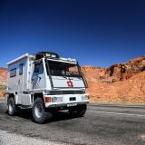 Auf dem Weg in den Capitol Reef N.P..
