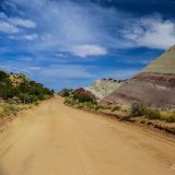 Notom Trail im Capitol Reef N.P..
