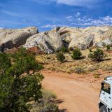 Notom Trail im Capitol Reef N.P..
