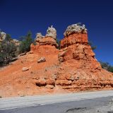 Eine Fahrt durch den schönen, wilden Westen. Hier ebenfalls im Red Canyon. 
