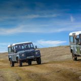 Also einen guten Geschmack haben die Bewohner der Falkland-Inseln auf jeden Fall, denn der Landy ist DAS Fortbewegungsmittel auf diesem Breitengrad. 
