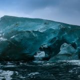... und Eisbergen bei "Mikkelsen Harbour".
