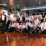 28 Expeditions-Experten und 115 Crew-Mitglieder kümmerten sich um das Wohlergehen von 179 Passagieren. Wir können nicht genug DANKE sagen für die hervorragende und professionelle Organisation und dass alles von A bis Z einfach nur perfekt geklappt hat. Herzlichen Dank an das ganze Team von Quark!
