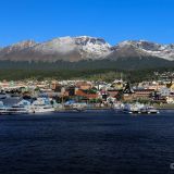 Welcome back - diesmal empfängt uns Ushuaia mit strahlendem Sonnenschein und frühlingshaften Temperaturen.
