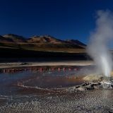 Wir können fast nicht genug von den Tatio Geysiren bekommen.
