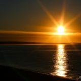 Traumhafte Sonnenaufgänge belohnen das frühe Aufstehen. 
