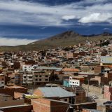 Potosí ist mit 4'065m ü. M. die zweithöchstgelegene Grossstadt in Bolivien. 
