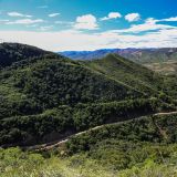 Entlang der "Ruta del Che" fahren wir Richtung Vallegrande. 
