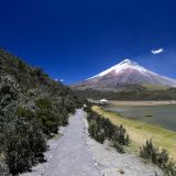 Wanderung um die kleine Lagune Limpiopungo. 

