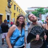 David und die Chicas :-).
