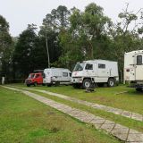 Der Campingplatz des Hostals "Al Bosque" in Medellín liegt fest in Schweizer Hand. 
