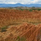 Das Wahrzeichen der Tatacoa Wüste ist der Canyon El Cuzco. 
