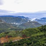 Auf dem Weg von Tierradentro nach Popayán.
