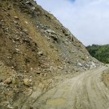 Piste von Tierradentro nach Popayán.
