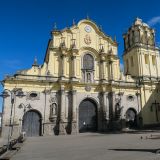 Iglesia de San Francisco in Popayán. 
