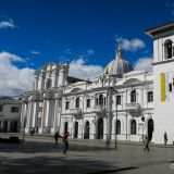 Popayán, auch bekannt als "Ciudad Blanca", weisse Stadt.
