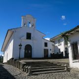 Die Iglesia La Ermita, 1546 erbaut, ist die älteste Kirche von Popayán.
