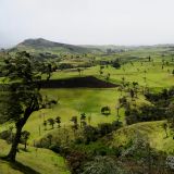 Auf der Strecke von Popayán nach San Agustín ...
