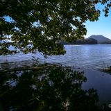 Blick auf die Lagune von Catemaco.
