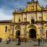 Die Kathedrale "Nuestra Señora de la Asunción" ist das Wahrzeichen von San Cristóbal de las Casas. 
