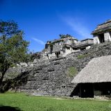 Tags darauf machen wir uns auf zu den berühmten Maya-Ruinen von Palenque.
