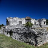 Aber nicht nur wegen des Badestrandes ist Tulum eine der meistbesuchtesten Maya-Ruinen. 
