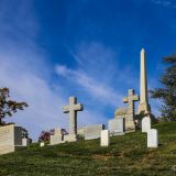 Selbst der Friedhof wird in Washington D.C. zu einer "Sehenswürdigkeit" gestempelt.
