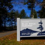 Weiter geht die Fahrt auf dem berühmten "Blue Ridge Parkway" - welcher mit einer Länge von über 750km uns immer weiter Richtung Süden bringt.
