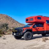 Weiter südlich treffen wir uns wieder mit Cheryl und David in ihrem "Big Orange", wie sie ihren Truckcamper nennen.
