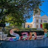 "San José del Cabo", ein ziemlich touristisches Städtchen ganz im Süden der Baja, gefällt uns ausgesprochen gut. 
