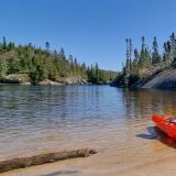 Der "Pukaskwa National Park" gilt als Paddel-Paradies. Kilometerlange Paddel-Routen warten darauf erkundet zu werden. 
