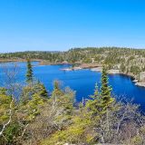 Halfway Lake im "Pukaskwa National Park.
