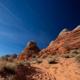 … geht es auf die rund 17km lange Wanderung durch eine der wohl spektakulärsten Landschaften der USA.
