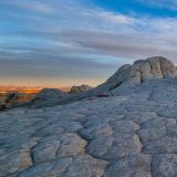 Anders als die meisten Parks in "Utah und Arizona" kommen die "White Pockets",wie der Name schon preisgibt, in Weiss daher. 
