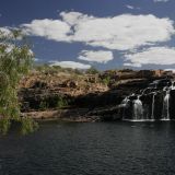 Nochmals ein Bild von der "Manning Gorge". 
